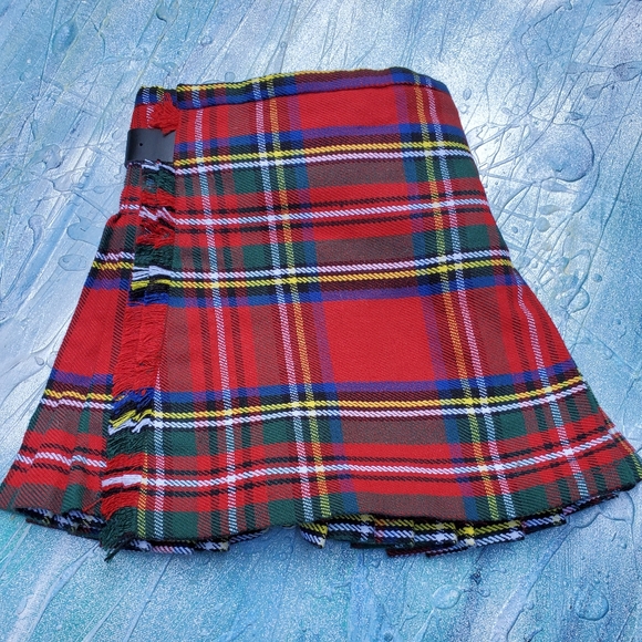 SCOTTISH HIGHLAND Authentic Woven Tartan - Picture 2 of 5